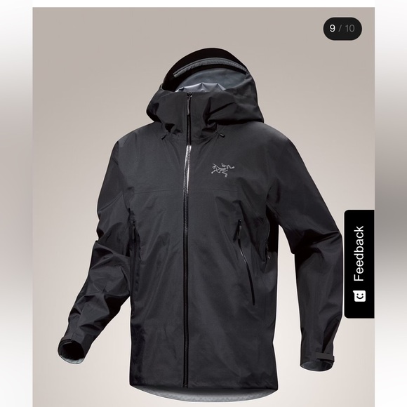 ARCTERYX NWT BETA lightweight GORE-TEX  shell MENS SMALL - Picture 9 of 16